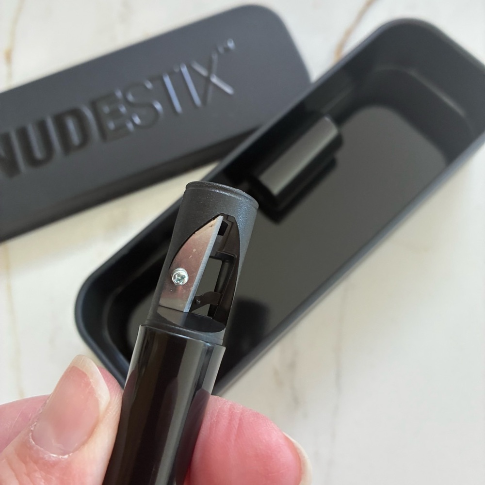Nudestix Lip and Cheek Pencil with tin Case. Brand new! Sealed. Colour= wicked - Picture 9 of 9